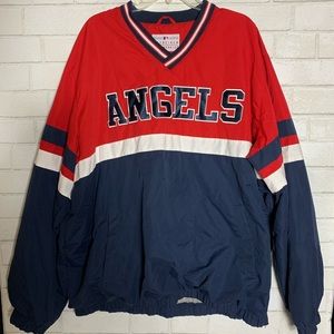 Angels Baseball Varsity Windbreaker 2XL